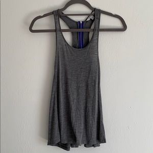 Grey tank top